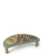 Music Station Wood In Gift Box 4 Parts Toys Musical Instruments Multi/...