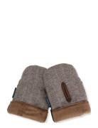 Kong.walther Brown Tweed Stroller Gloves Baby & Maternity Strollers & ...