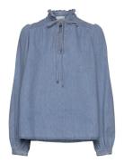 Shirt Louise Designers Shirts Long-sleeved Blue Ba&sh