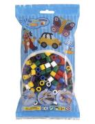 Hama Maxi Beads 500 Pcs Mix 00 Toys Creativity Drawing & Crafts Craft ...