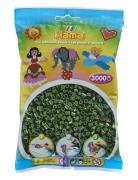 Hama Midi Beads 3000 Pcs. Forest Green Toys Creativity Drawing & Craft...