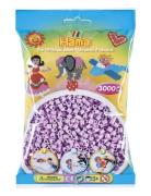 Hama Midi Beads 3000 Pcs Pastel Lilac Toys Creativity Drawing & Crafts...