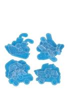 Hama Maxi 10 Pegboards Transport Toys Creativity Drawing & Crafts Craf...