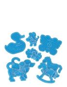 Hama Maxi 10 Pegboards Country Life Toys Creativity Drawing & Crafts C...