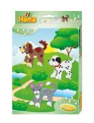 Hama Midi Hanging Box Dogs And Cat 2000 Pcs. Toys Creativity Drawing &...