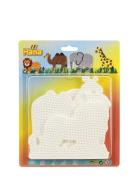 Hama Midi Pegboard Blister 4 Pcs Toys Creativity Drawing & Crafts Craf...