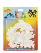 Hama Midi Pegboard Blister 4 Pcs Toys Creativity Drawing & Crafts Craf...