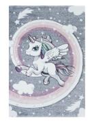 Atlas Unicorn Home Kids Decor Rugs And Carpets Rectangular Rugs Multi/...