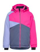 Ski Jacket - Colorblock Outerwear Snow-ski Clothing Snow-ski Jacket Pi...