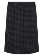 Sc-Isobel Skirts Knee-length & Midi Skirts Black Soyaconcept