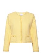 Cwelliana - Blazer Blazers BouclÉ Blazers Yellow Claire Woman