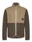 Oak M Teddy Jacket Sport Sport Clothing Sport Fleeces & Midlayers Khak...