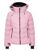 Woman Ski Jacket - Wp10000 - Down Effect Outerwear Snow-ski Clothing S...