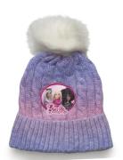 Bonnet Accessories Headwear Hats Winter Hats Purple Barbie