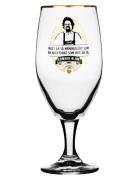 Beer Glass No:6 "Inget Är Så" Home Tableware Glass Beer Glass Nude Edw...