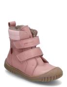 Sporty™ Velcro Boot Tex Shoes Pre-walkers - Beginner Shoes  Pink Pom P...