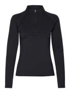 Half Zip Pullover Sport Sport Clothing Sport Fleeces & Midlayers Black...