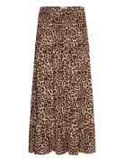 Fxdalani Sk 1 Skirts Maxi Skirts Brown Fransa