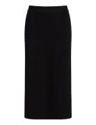 Viscose-Blend Knitted Midi Skirt, Sona Skirts Knee-length & Midi Skirt...