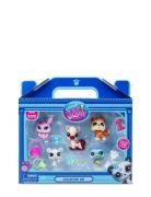 Littlest Pet Shop Winter Besties Collectors 5 Pk Toys Playsets & Actio...