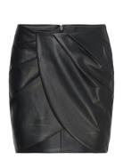 Cwnadia - Skirt Skirts Short Skirts Brown Claire Woman