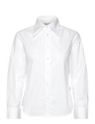 Fitted Shirt Designers Shirts Long-sleeved White REMAIN Birger Christe...