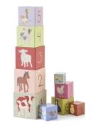 Cubes Paper 1-10 Aiden Toys Baby Toys Educational Toys Stackable Block...