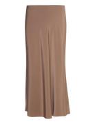 The Ally Skirt Skirts Maxi Skirts Brown Marville Road