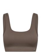 Ribbed Seamless Square Bra Sport Women Sport Clothing Sport Bras - All...