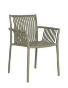 Maja - Garden Chair, Polypropylene, Stackable, Green Home Furniture Ch...