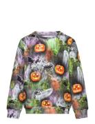 Harry Halloween Tops Sweatshirts & Hoodies Sweatshirts Green POP & CO