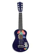 Guitar - Rainbow By Andy Westface Toys Musical Instruments Navy Vilac