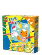 Rub Art Toys Creativity Drawing & Crafts Drawing Coloring & Craft Book...