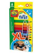 My First Coloured Pencils Toys Creativity Drawing & Crafts Drawing Col...