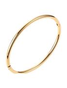 Tube Bangle Accessories Jewellery Bracelets Bangles Gold By Jolima