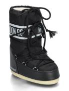 Mb Icon Nylon Shoes Boots Winter Boots Black Moon Boot