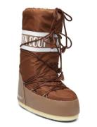 Mb Icon Nylon Shoes Boots Winter Boots Brown Moon Boot