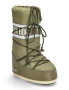 Moon Boot Icon Nylon Shoes Boots Winter Boots Green Moon Boot