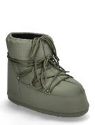 Moon Boot Icon Low Rubber Shoes Boots Winter Boots Green Moon Boot