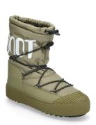 Mb Mtrack Polar Nylon Shoes Boots Winter Boots Khaki Green Moon Boot