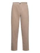 Kody Heavy Corduroy Pants Bottoms Trousers Casual Beige Les Deux