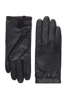 Belted Glove-Glove Accessories Gloves Finger Gloves Black Lauren Ralph...