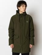 Jace Winter Jacket Parka Jakke Khaki Green Fat Moose