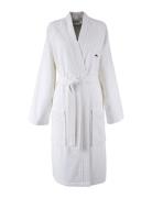 Ldefile2 Bath Robe Home Textiles Bathroom Textiles Robes White Lacoste...