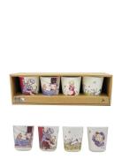 Emil - 4 Tumbler Set Home Meal Time Cups & Mugs Cups Multi/patterned B...