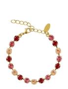 Nicola Bracelet Gold Accessories Jewellery Bracelets Pearl Bracelets G...