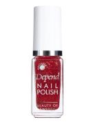 Full Of Magic 5184 Dc Neglelak Makeup Red Depend Cosmetic