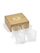 Glass Merci S Set/4 Home Tableware Glass Drinking Glass Nude Serax