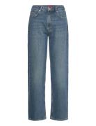 Gilissi Bottoms Jeans Straight-regular Blue HUGO