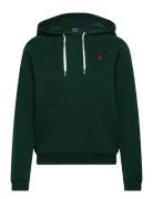 Arctic Fleece-Lsl-Sws Tops Sweatshirts & Hoodies Hoodies Green Polo Ra...